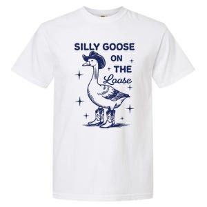 Silly Goose On The Loose Silly Goose Farm Garment-Dyed Heavyweight T-Shirt