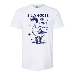 Silly Goose On The Loose Silly Goose Farm Softstyle CVC T-Shirt