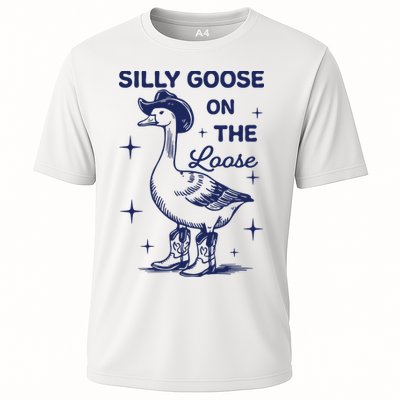Silly Goose On The Loose Silly Goose Farm Performance Shirt