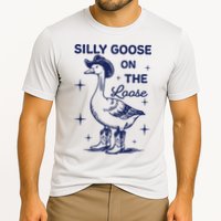 Silly Goose On The Loose Silly Goose Farm Cooling Performance Crew T-Shirt