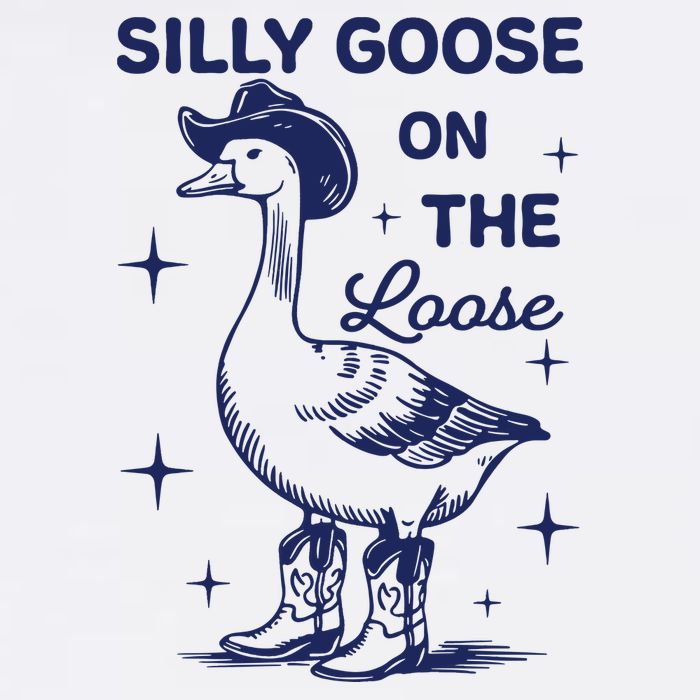 Silly Goose On The Loose Silly Goose Farm Cooling Performance Crew T-Shirt