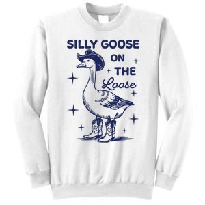 Silly Goose On The Loose Silly Goose Farm Sweatshirt