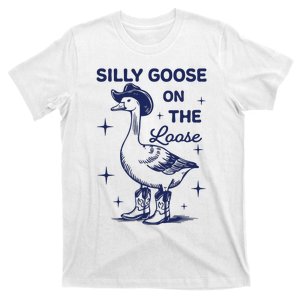 Silly Goose On The Loose Silly Goose Farm T-Shirt