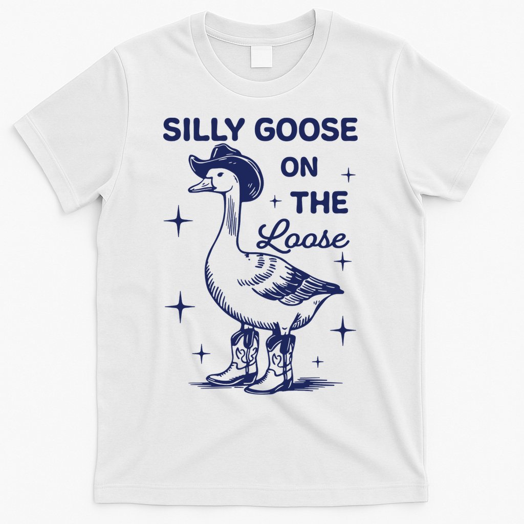 Silly Goose On The Loose Silly Goose Farm T-Shirt