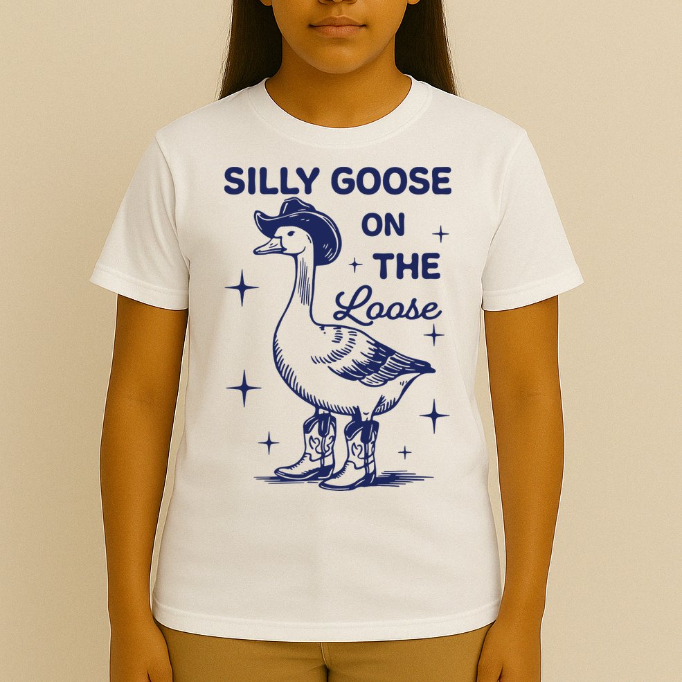 Silly Goose On The Loose Silly Goose Farm T-Shirt