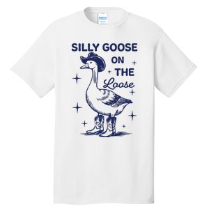 Silly Goose On The Loose Silly Goose Farm Tall T-Shirt