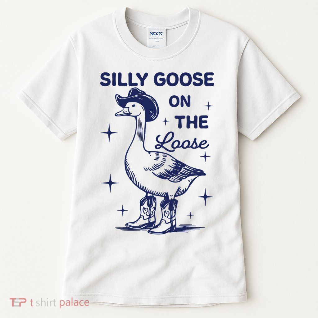 Silly Goose On The Loose Silly Goose Farm Tall T-Shirt