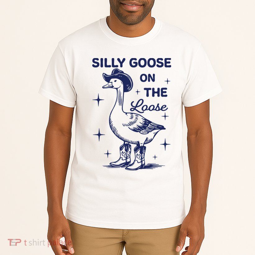 Silly Goose On The Loose Silly Goose Farm Tall T-Shirt