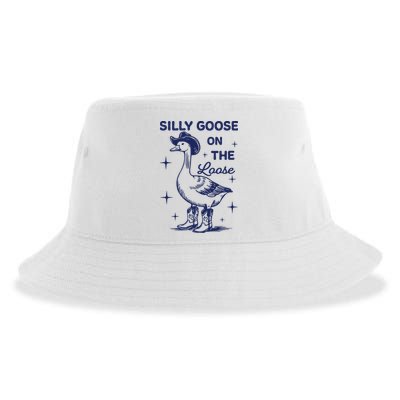 Silly Goose On The Loose Silly Goose Farm Sustainable Bucket Hat