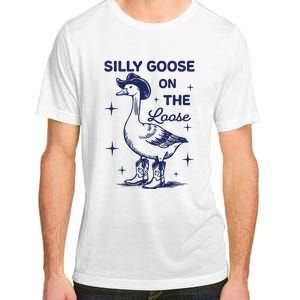 Silly Goose On The Loose Silly Goose Farm Adult ChromaSoft Performance T-Shirt