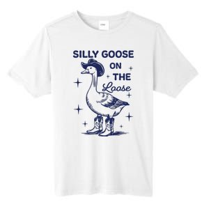 Silly Goose On The Loose Silly Goose Farm Tall Fusion ChromaSoft Performance T-Shirt