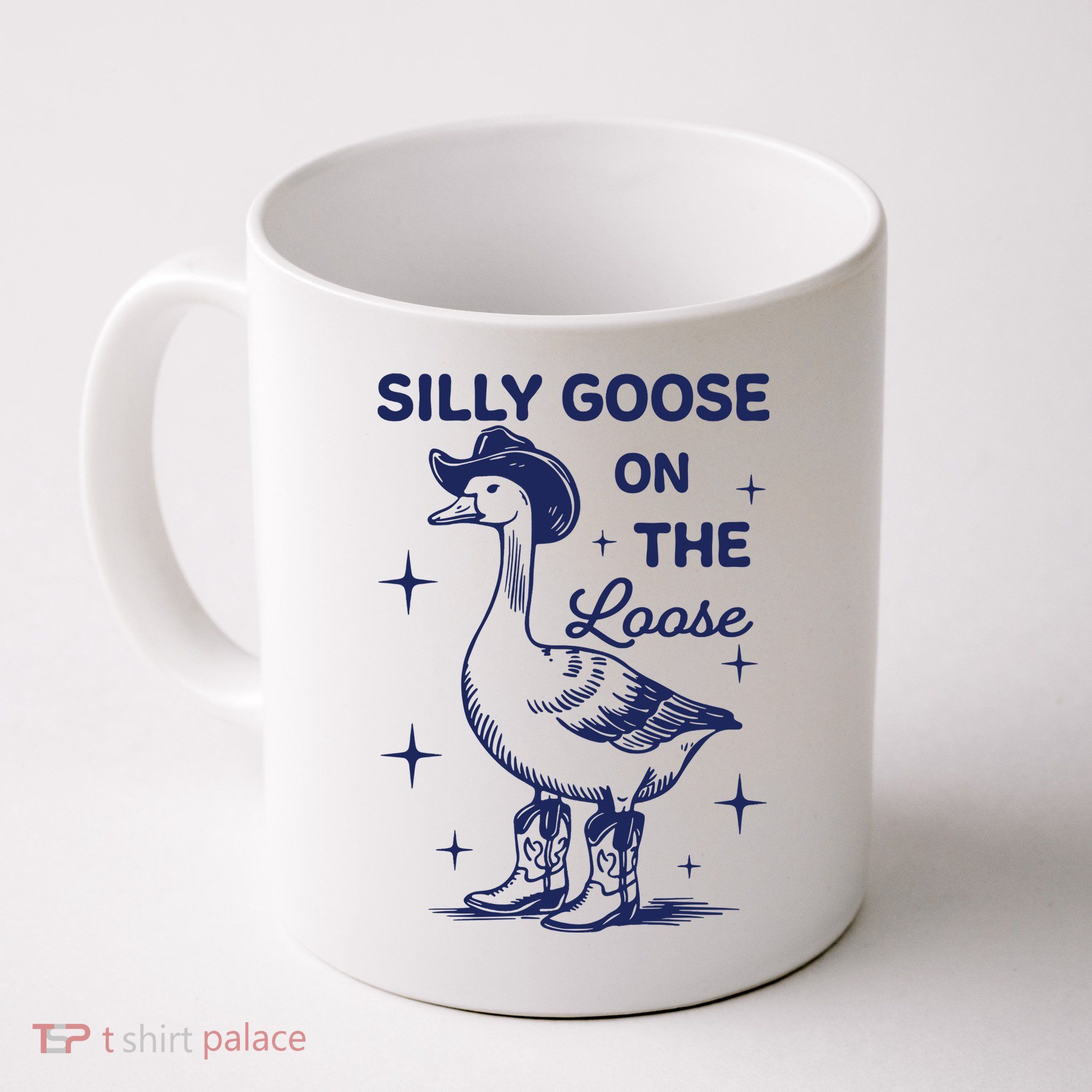 Silly Goose On The Loose Silly Goose Farm Mug