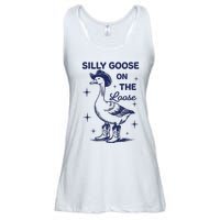 Silly Goose On The Loose Silly Goose Farm Ladies Essential Flowy Tank