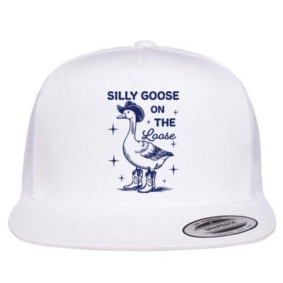 Silly Goose On The Loose Silly Goose Farm Flatbill Hat