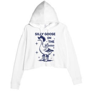 Silly Goose On The Loose Silly Goose Farm Crop Fleece Hoodie