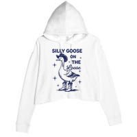 Silly Goose On The Loose Silly Goose Farm Crop Fleece Hoodie