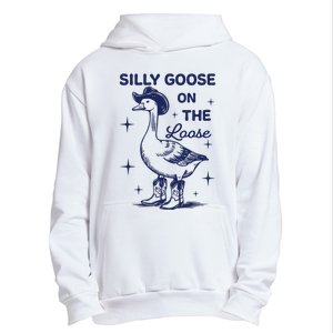 Silly Goose On The Loose Silly Goose Farm Urban Pullover Hoodie