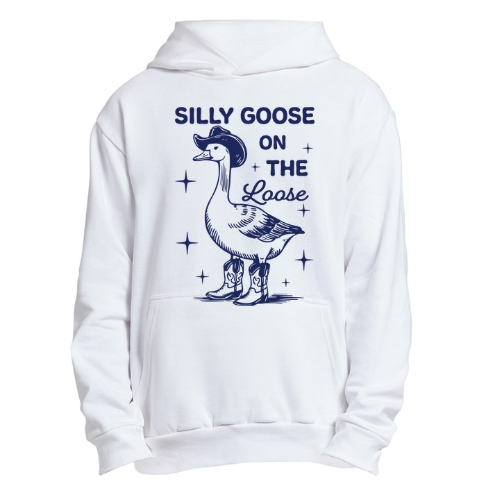 Silly Goose On The Loose Silly Goose Farm Urban Pullover Hoodie