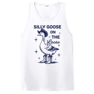 Silly Goose On The Loose Silly Goose Farm PosiCharge Competitor Tank