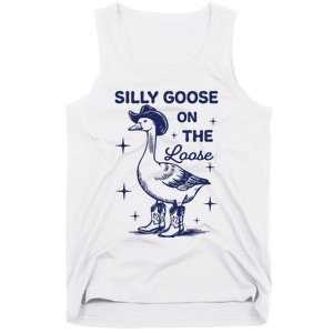 Silly Goose On The Loose Silly Goose Farm Tank Top