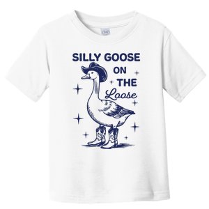 Silly Goose On The Loose Silly Goose Farm Toddler T-Shirt