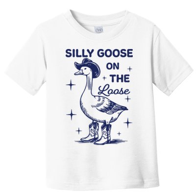 Silly Goose On The Loose Silly Goose Farm Toddler T-Shirt