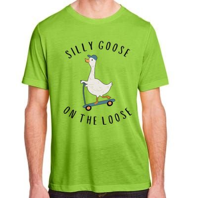 Silly Goose On The Loose Adult ChromaSoft Performance T-Shirt