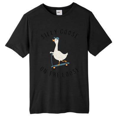 Silly Goose On The Loose Tall Fusion ChromaSoft Performance T-Shirt