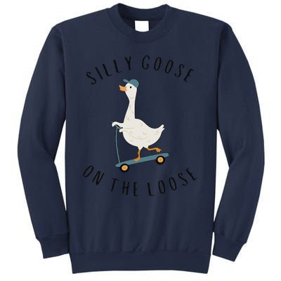 Silly Goose On The Loose Sweatshirt