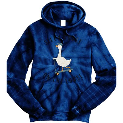 Silly Goose On The Loose Tie Dye Hoodie