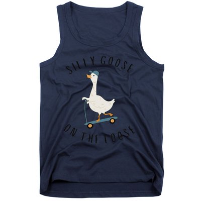 Silly Goose On The Loose Tank Top