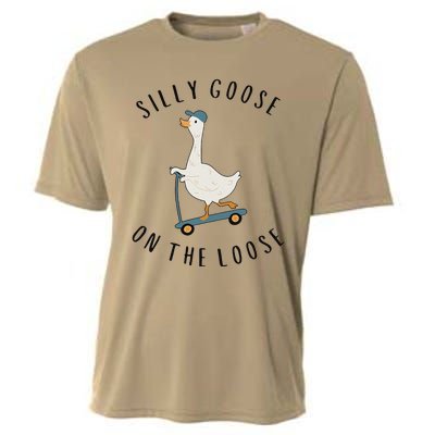 Silly Goose On The Loose Cooling Performance Crew T-Shirt