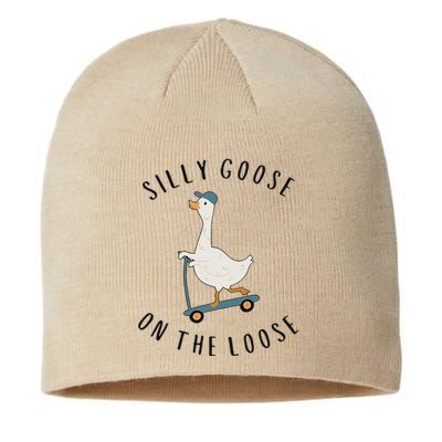 Silly Goose On The Loose Sustainable Beanie