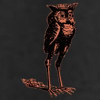 Stolas Goetic Owl Demon Prince Adult Drive Performance Visor