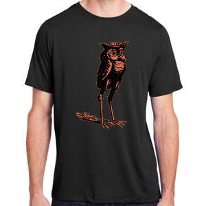 Stolas Goetic Owl Demon Prince Adult ChromaSoft Performance T-Shirt