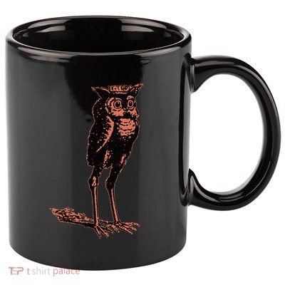 Stolas Goetic Owl Demon Prince 11oz C Handle Ceramic Mug