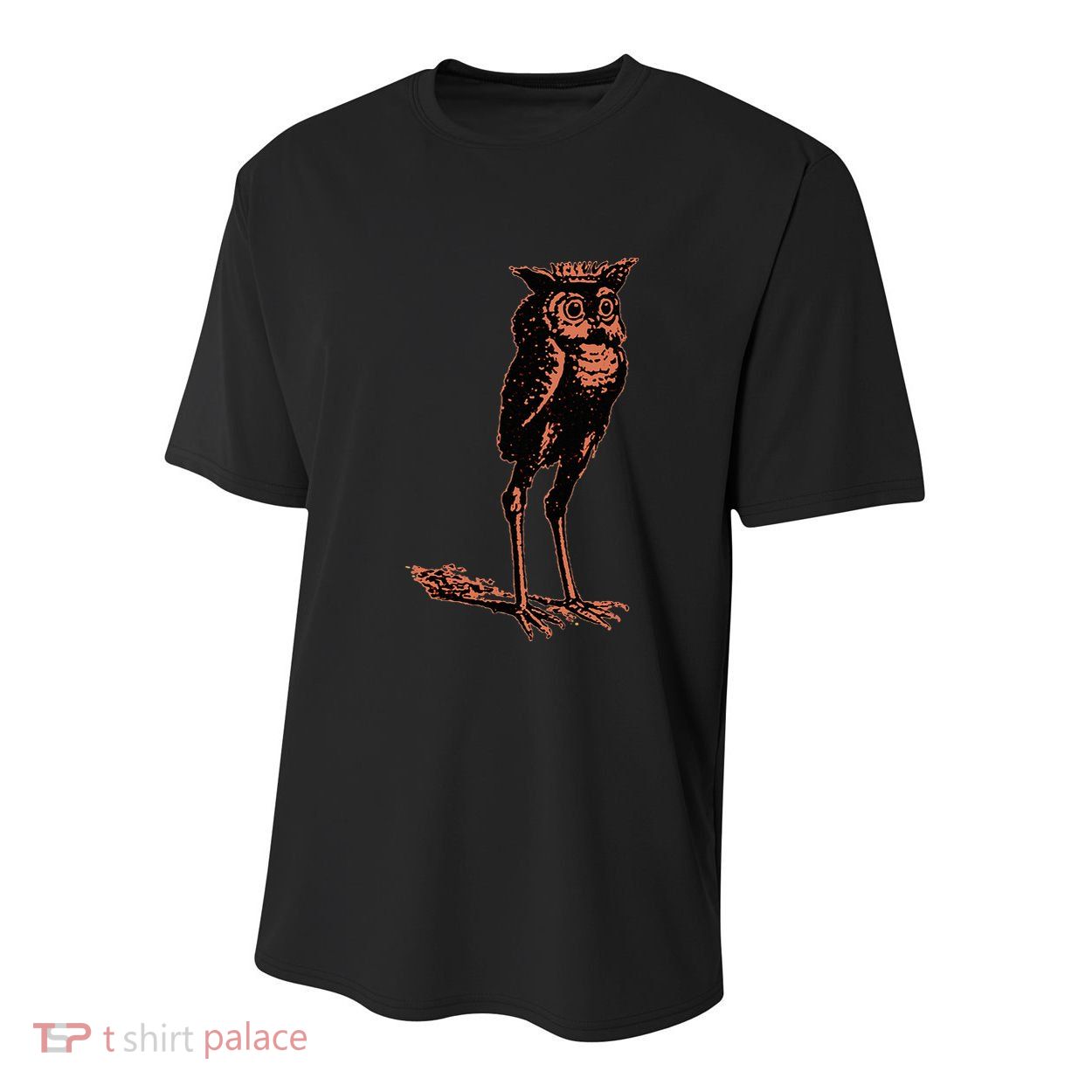 Stolas Goetic Owl Demon Prince Youth Performance Sprint T-Shirt