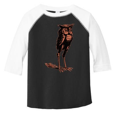 Stolas Goetic Owl Demon Prince Toddler Fine Jersey T-Shirt