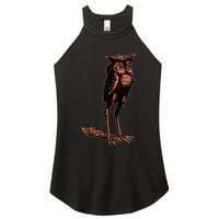 Stolas Goetic Owl Demon Prince Women's Perfect Tri Rocker Tank