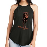 Stolas Goetic Owl Demon Prince Women's Perfect Tri Rocker Tank