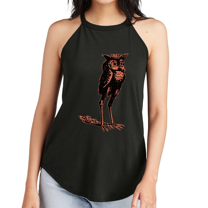 Stolas Goetic Owl Demon Prince Women's Perfect Tri Rocker Tank