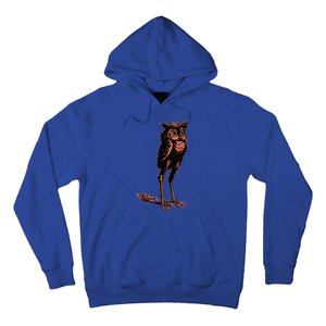 Stolas Goetic Owl Demon Prince Hoodie