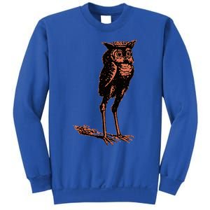 Stolas Goetic Owl Demon Prince Sweatshirt