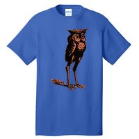 Stolas Goetic Owl Demon Prince Tall T-Shirt