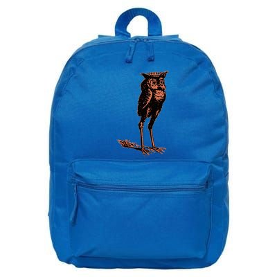 Stolas Goetic Owl Demon Prince 16 in Basic Backpack