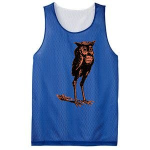 Stolas Goetic Owl Demon Prince Mesh Reversible Basketball Jersey Tank