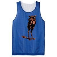 Stolas Goetic Owl Demon Prince Mesh Reversible Basketball Jersey Tank