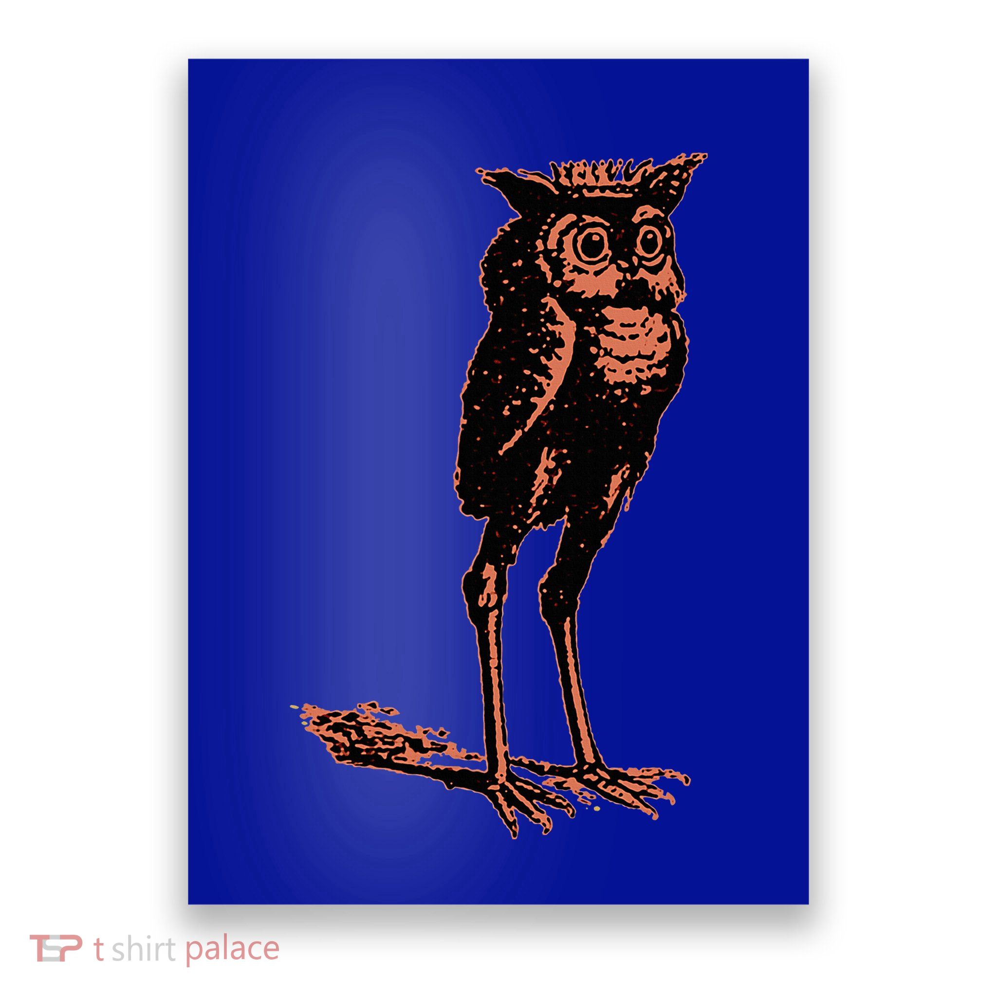 Stolas Goetic Owl Demon Prince Poster