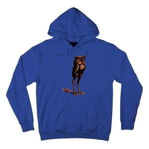 Stolas Goetic Owl Demon Prince Tall Hoodie