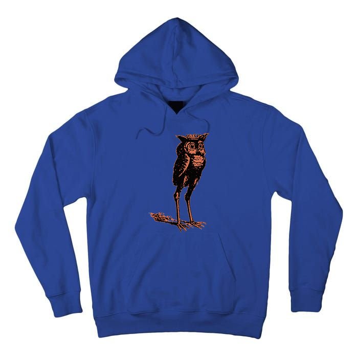 Stolas Goetic Owl Demon Prince Tall Hoodie